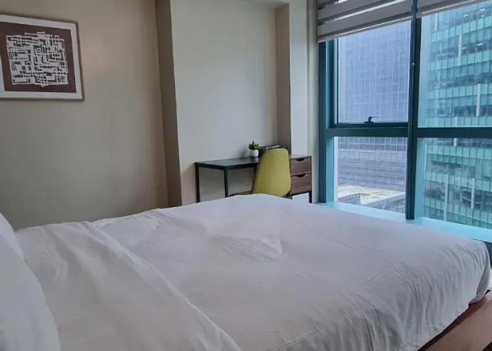 Apartment Guest Favorite! Special 2-br Uptown Bgc With Wifi *