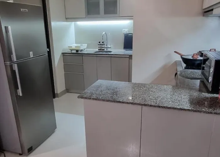 Apartment Guest Favorite! Special 2-br Uptown Bgc With Wifi